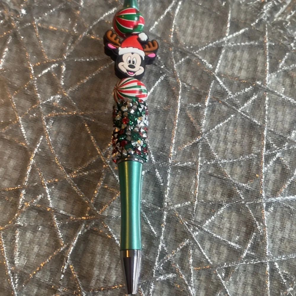 Festive Christmas Themed Pens